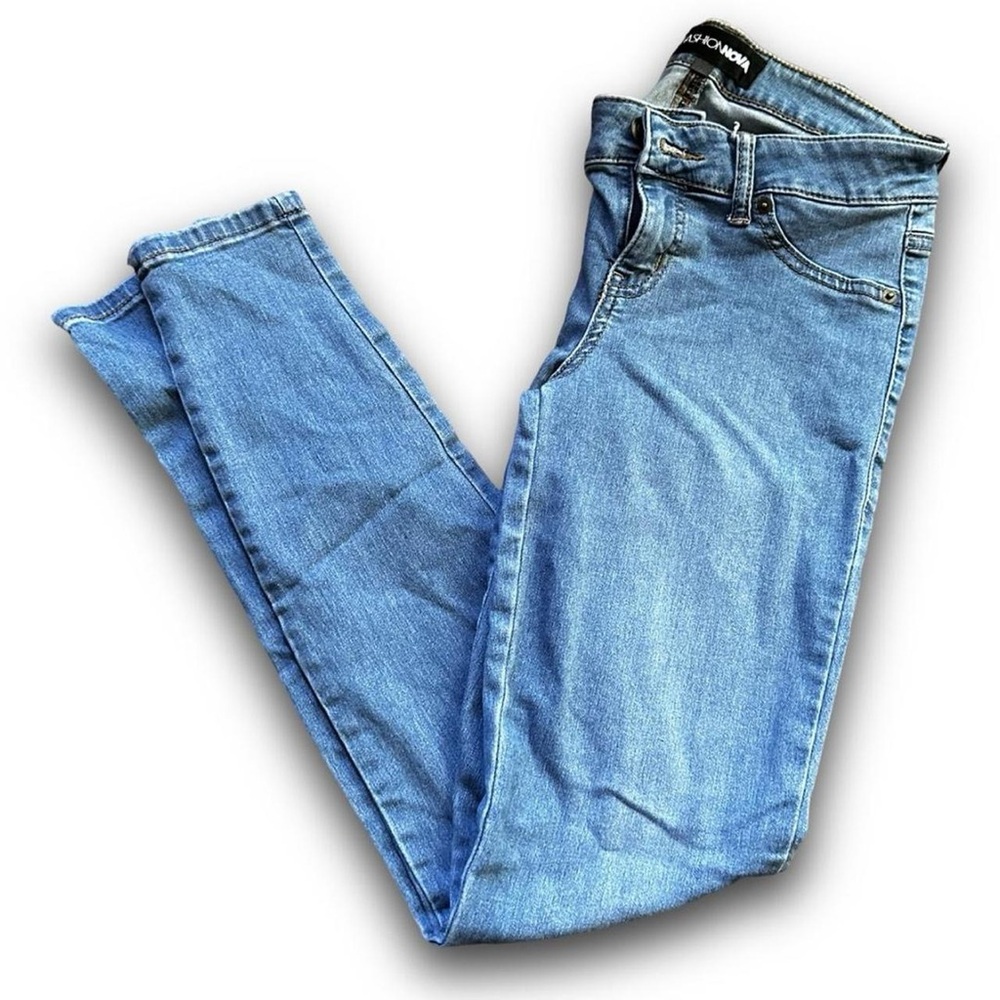 Fashion Nova Low Rise Skinny Jeans